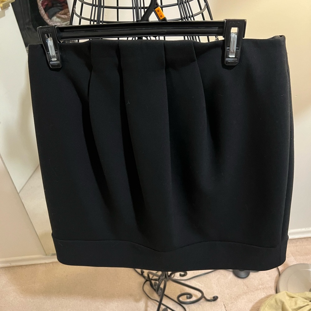 Hugo Boss Black Pencil Skirt